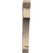 Ekena Millwork Westlake Slat Smooth Bracket, Douglas Fir, 3 1/2"W x 28"D x 28"H BKT04X28X28WTL06SDF - alternate 2